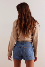Free People Bettie Sailor Shorts Vixen