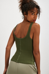 Free People End Game Pointelle Tank Army