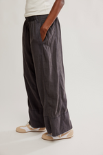 Days End Linen Pants Black