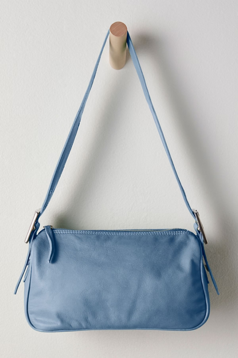 Free People Arm Candy Bag - Chambray