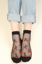 Fashion Socks - SC10033A Black