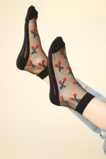 Fashion Socks - SC10033A Black