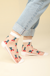 Fashion Socks - SC10033A White