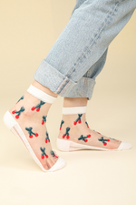 Fashion Socks - SC10033A White