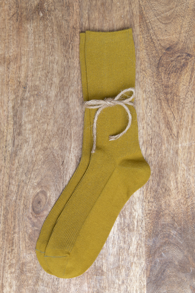 Fashion Socks - SC10013MC Olive