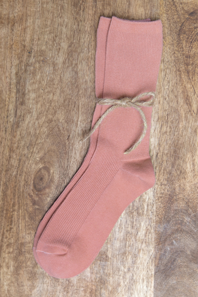 Fashion Socks - SC10013MC Blush