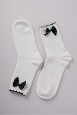 Fashion Socks - SC10041C Ivory