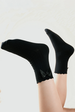 Fashion Socks - SC10041C Black