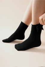 Fashion Socks - SC10041C Black