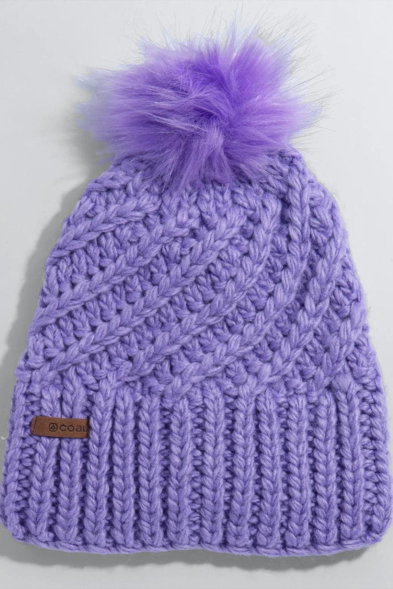 Coal Maizy Knit Pom Beanie