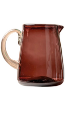 Handblown Glass Pitcher