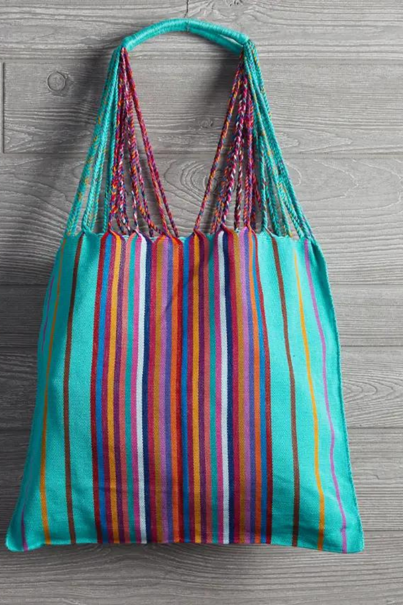 Chiapas Woven Hammock Market Bag