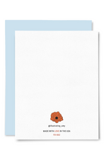 Illustrating Amy Greeting Cards - Dad Retro Tattoo