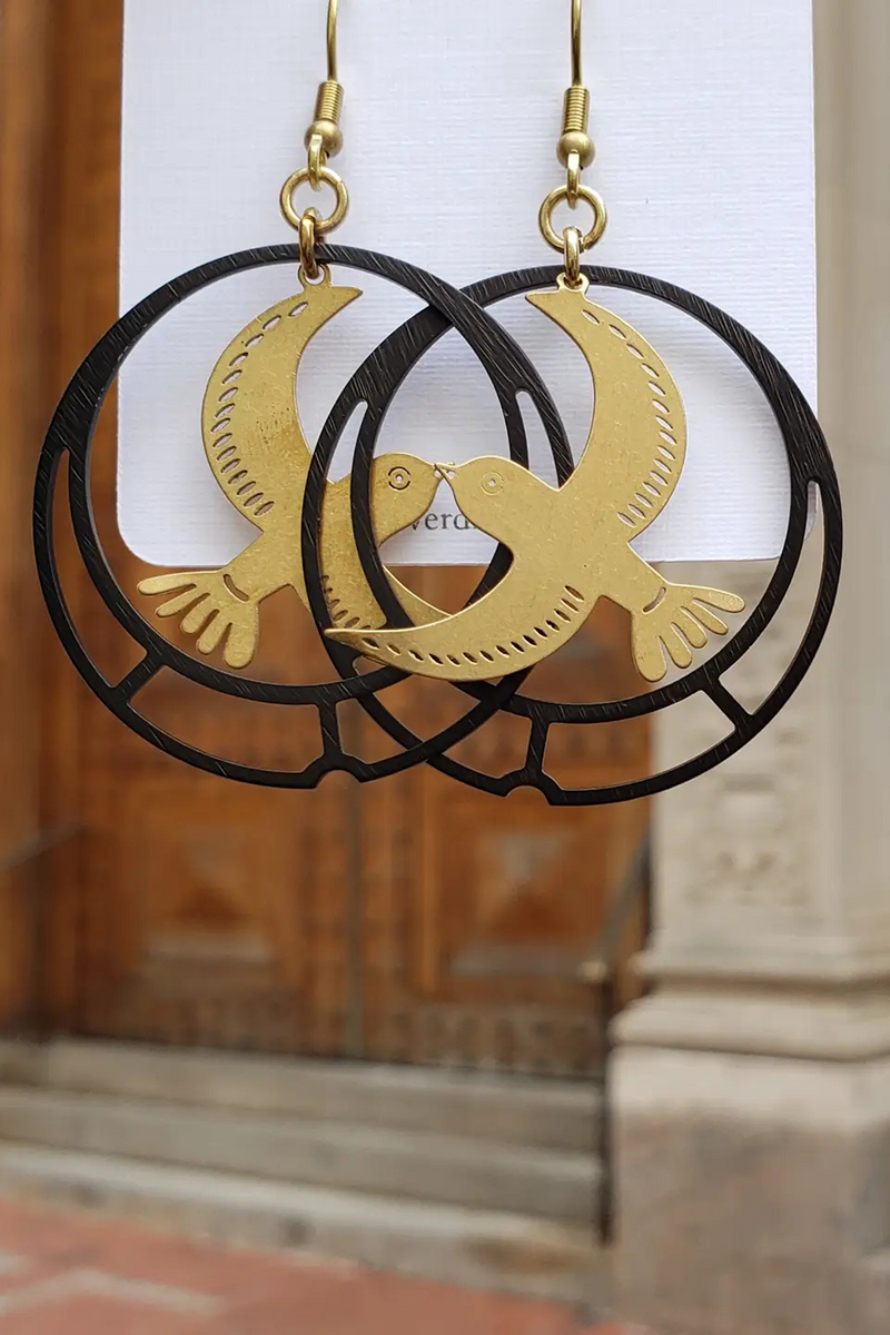 Soar Mixed Metal Earrings
