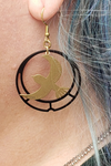 Soar Mixed Metal Earrings