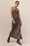 Z Supply Cielo Leopard Midi Dress - Desert Tan
