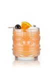 VISKI Crystal Tiki Glass