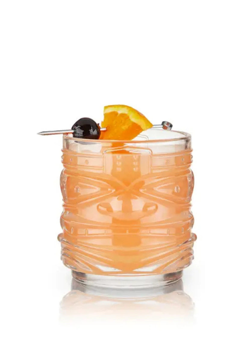 VISKI Crystal Tiki Glass