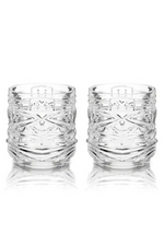 VISKI Crystal Tiki Glass
