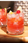 VISKI Crystal Tiki Glass