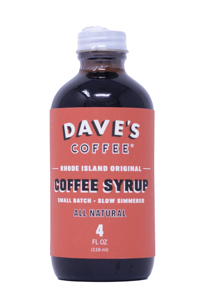 Dave's 4oz Coffee Milk Syrup