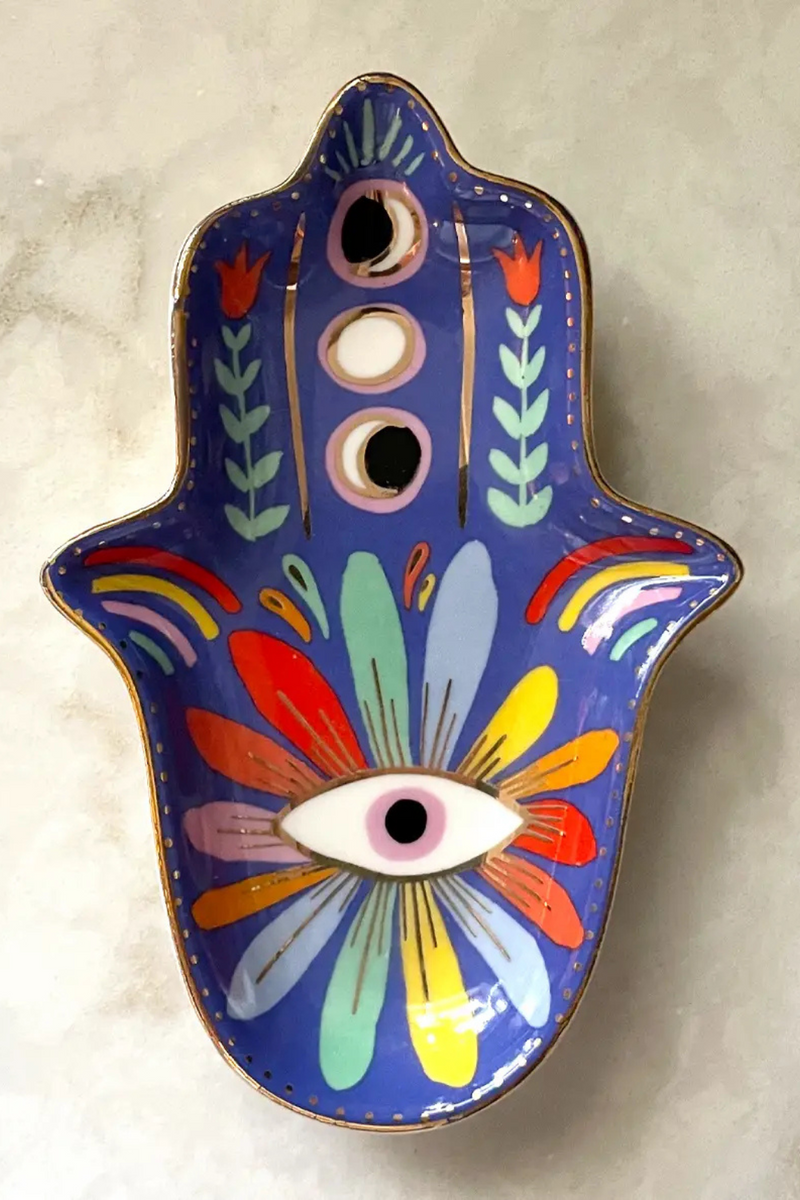 Hamsa Trinket Dish