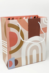 Color Block Gift Bag