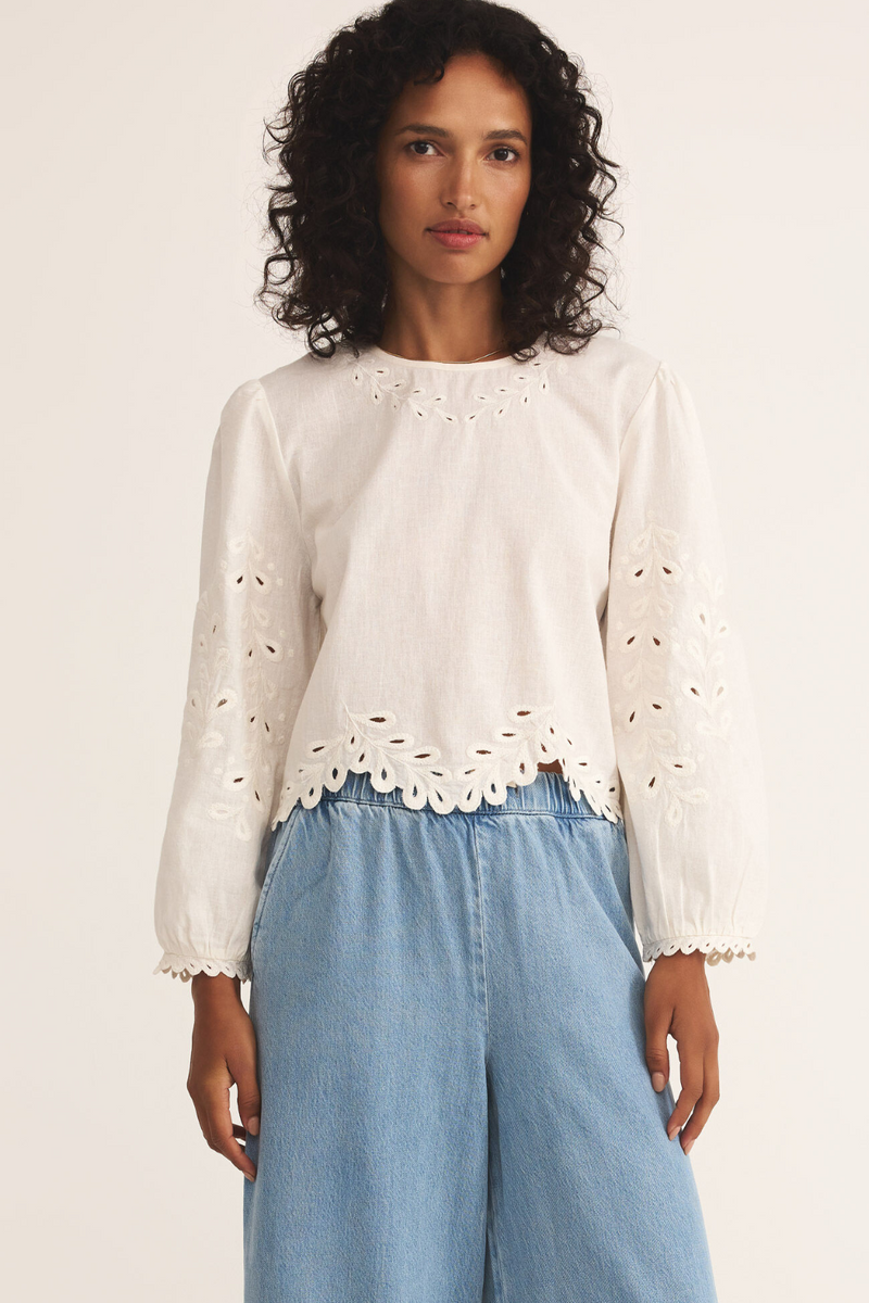 Ambroise Top White