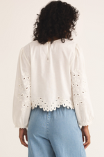 Ambroise Top White