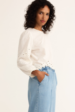 Ambroise Top White