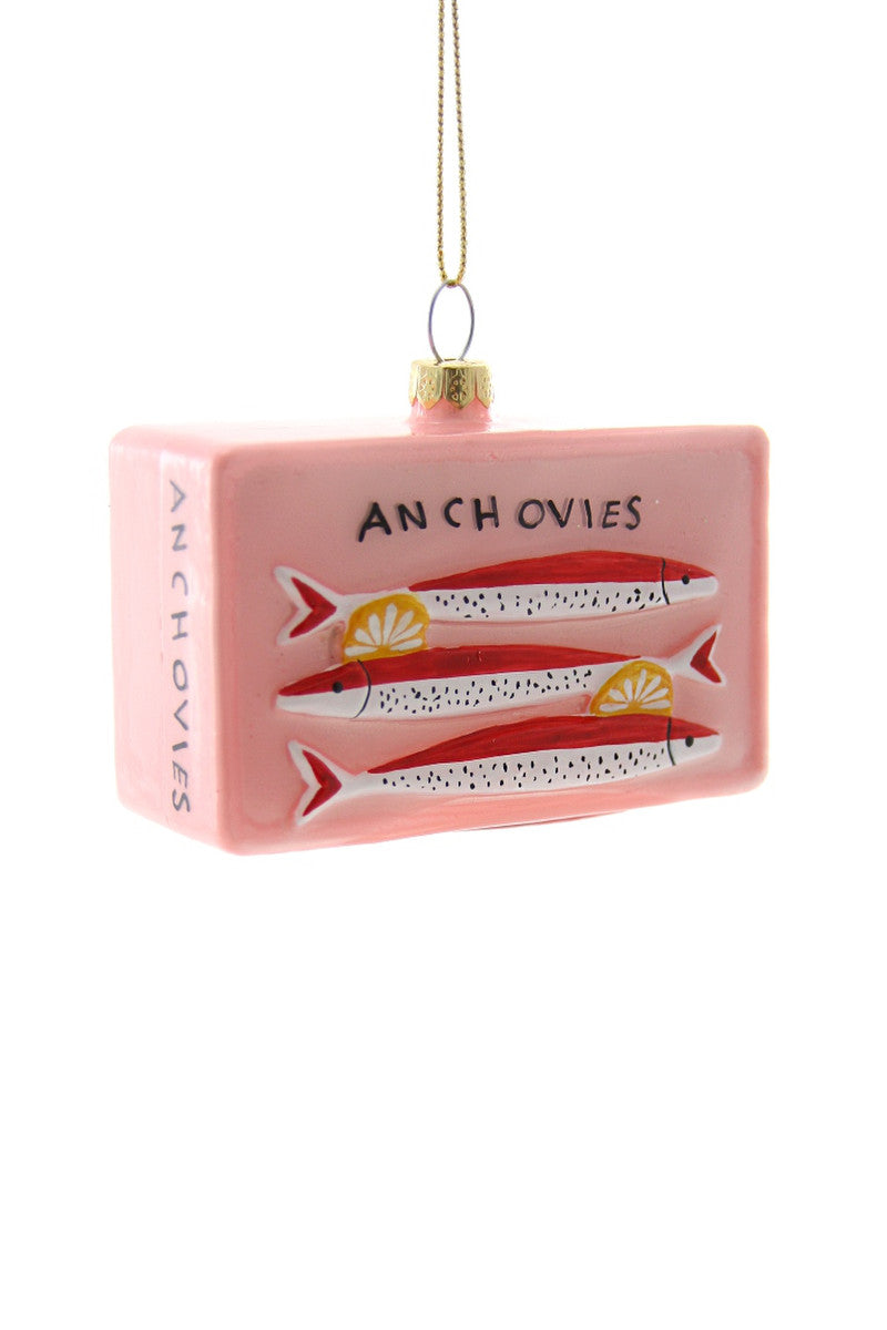 Cody Foster & Co. Anchovies Can Ornament