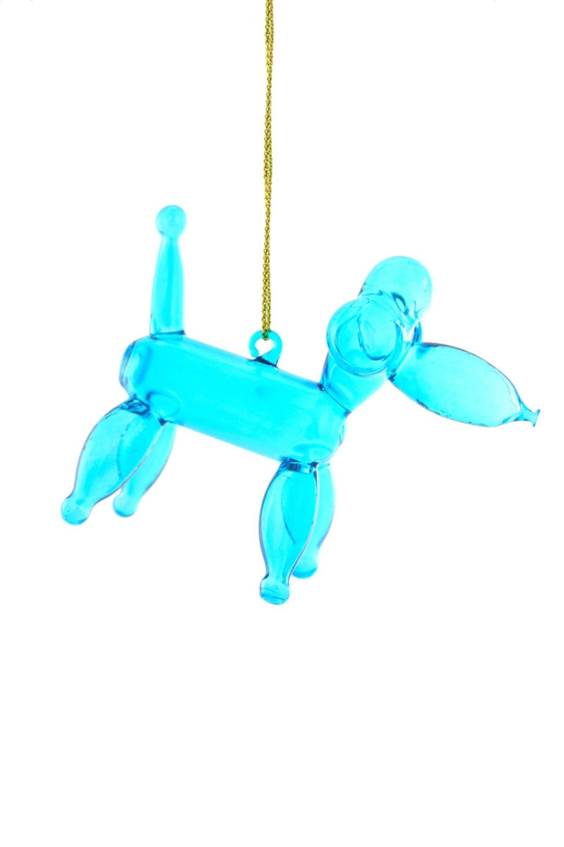 Cody Foster & Co. Balloon Poodle Ornament