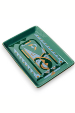 Ceramic Tray - Deco Seahorse