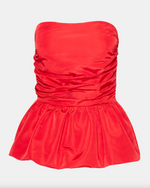 Steve Madden Amari Top - Red