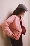 Brixton Delilah Quilted Jacket - Mellow Rose