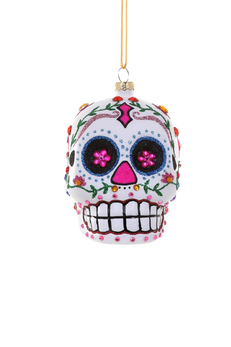 Cody Foster & Co. Sugar Skull Ornament