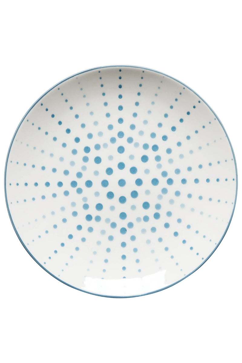 Stamped Appetizer Plate - Starburst