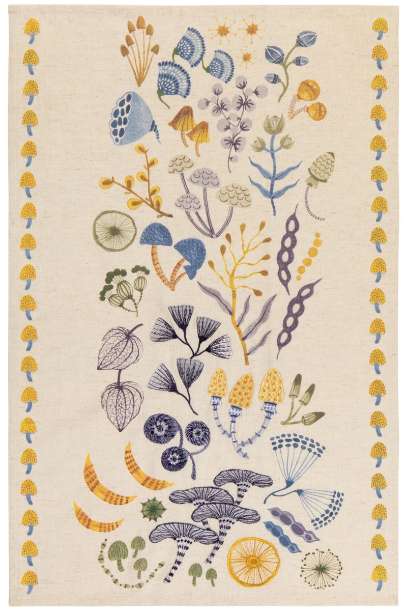 Embroidered Dishtowel - Wildgrove