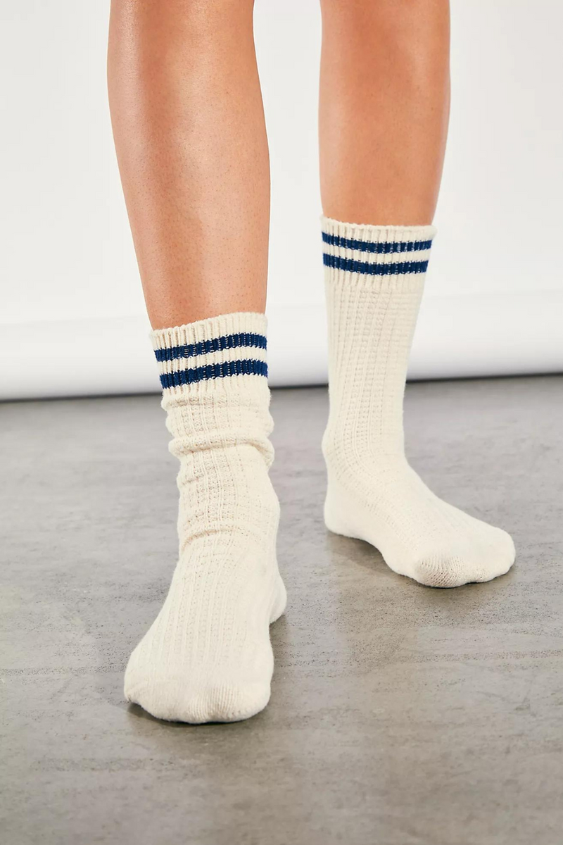 Jackson Cozy Stripe Socks