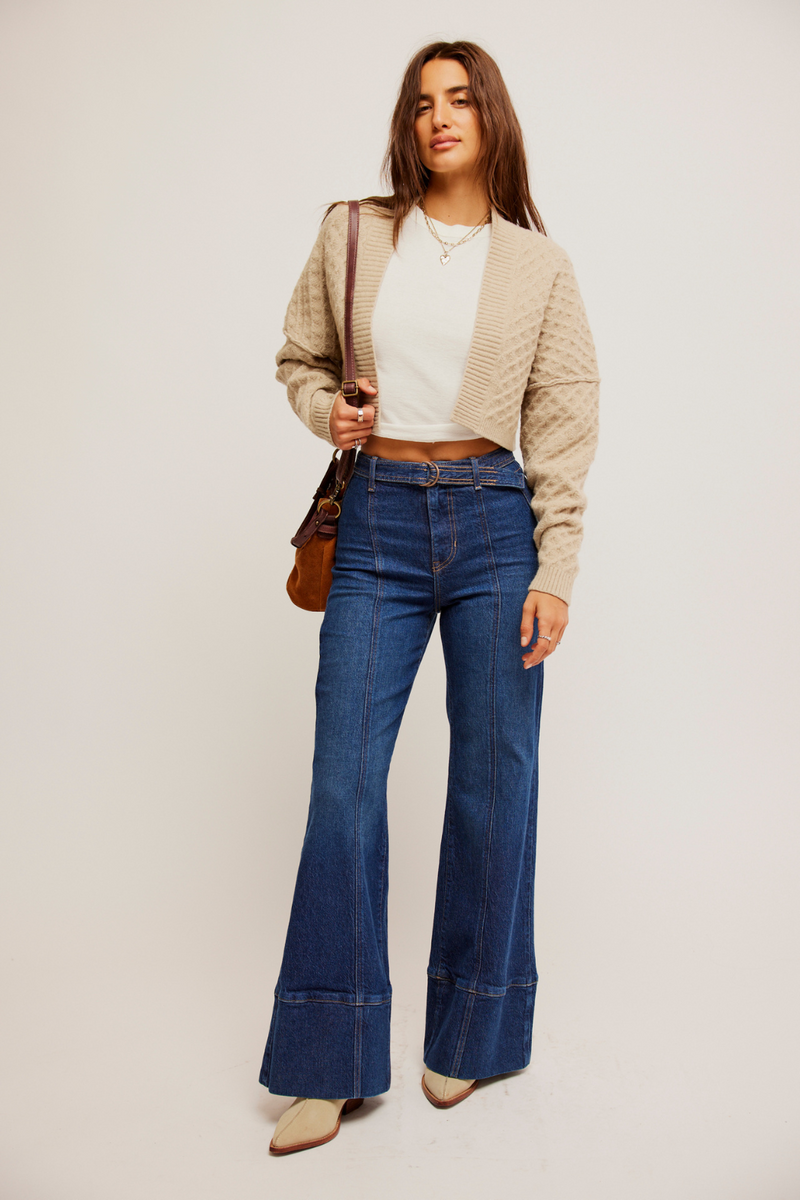 Free People Ryla A Line Jean