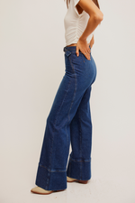 Free People Ryla A Line Jean