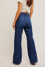 Free People Ryla A Line Jean