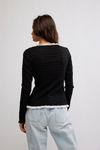 Free People Blackbird Cardi