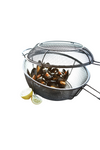 Outdoor Grill Basket & Skillet