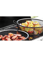 Outdoor Grill Basket & Skillet