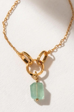 Way To Shine! Gemstone Y-Necklace