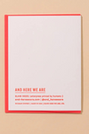 And Here We Are Cards - Sardines
