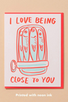 And Here We Are Cards - Sardines