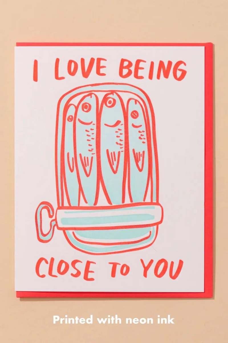 And Here We Are Cards - Sardines