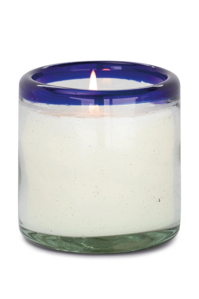 La Playa 9 oz. Bubble Glass Candle